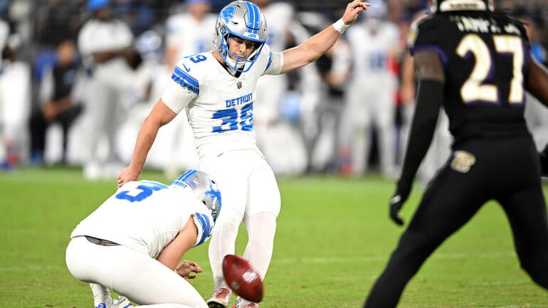 Detroit Lions v Baltimore Ravens