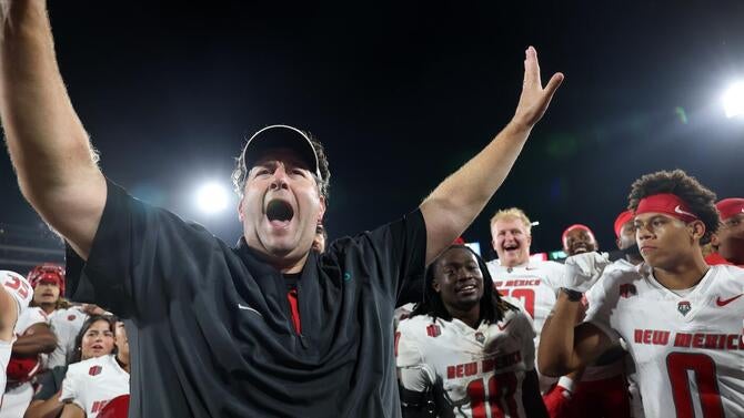 NCAA Football: New Mexico at UCLA