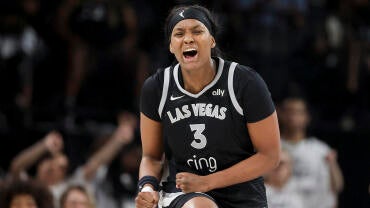 Indiana Fever v Las Vegas Aces - Game Two