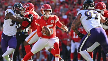 Baltimore Ravens v Kansas City Chiefs