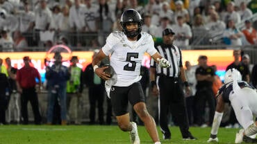 COLLEGE FOOTBALL: SEP 27 Oregon at Penn State