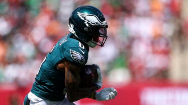 Philadelphia Eagles v Tampa Bay Buccaneers - NFL 2025