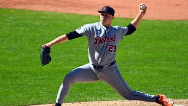 Wild Card Series - Detroit Tigers v. Cleveland Guardians - Game One