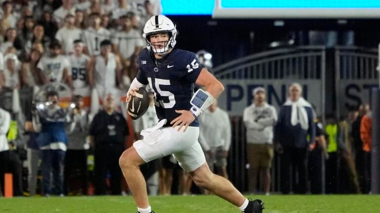 COLLEGE FOOTBALL: SEP 27 Oregon at Penn State