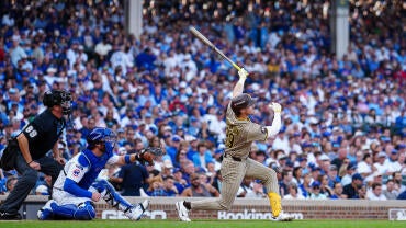 Wild Card Series - San Diego Padres v Chicago Cubs - Game 2