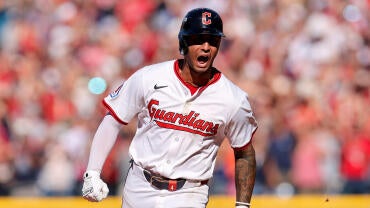 MLB: OCT 01 AL Wild Card - Tigers at Guardians