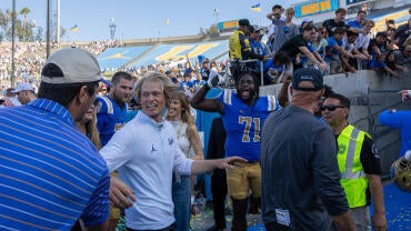 COLLEGE FOOTBALL: OCT 04 Penn State at UCLA