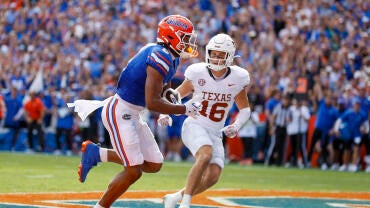 COLLEGE FOOTBALL: OCT 04 Texas at Florida