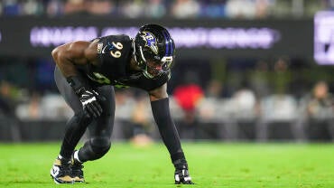 Detroit Lions v Baltimore Ravens