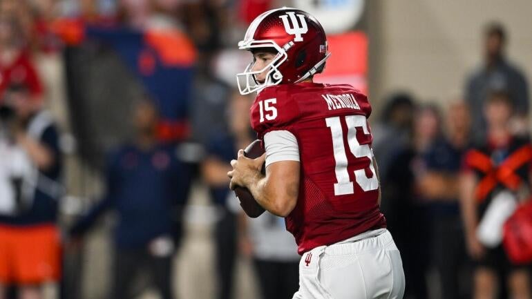 COLLEGE FOOTBALL: SEP 20 Illinois at Indiana