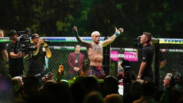 UFC 317: Topuria vs Oliveira