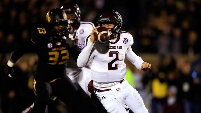 Texas A&M v Missouri