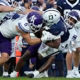 COLLEGE FOOTBALL: OCT 11 Northwestern at Penn State