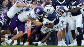 College football winners, losers in Week 7: Indiana serves notice in Big Ten, Penn State's slide continues