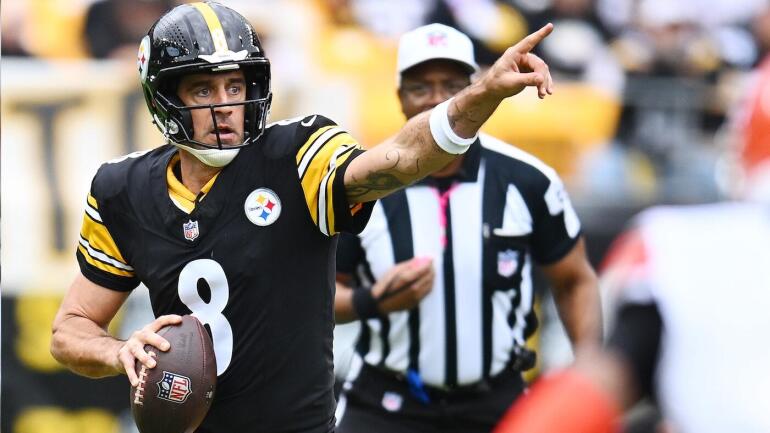 Cleveland Browns v Pittsburgh Steelers