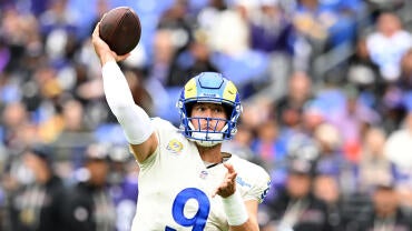 Los Angeles Rams v Baltimore Ravens