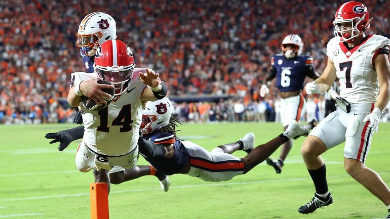 Georgia v Auburn