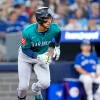 American League Championship Series - Seattle Mariners v Toronto Blue Jays - Game One