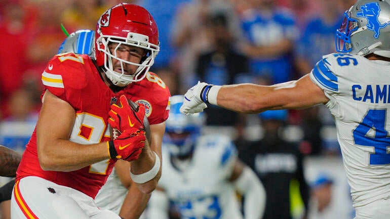 NFL: Detroit Lions at Kansas City Chiefs