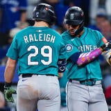 Championship Series - Seattle Mariners v Toronto Blue Jays - Game 1