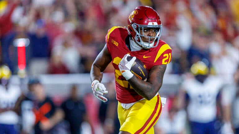 USC vs Michigan in Los Angeles, CA