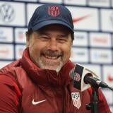 United States Press Conference & Training Session
