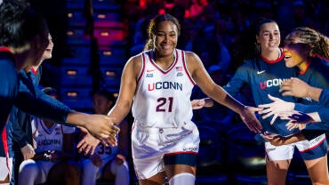 Basketball Hall of Fame Exhibition: Boston College v Connecticut