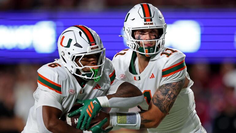 Miami v Florida State