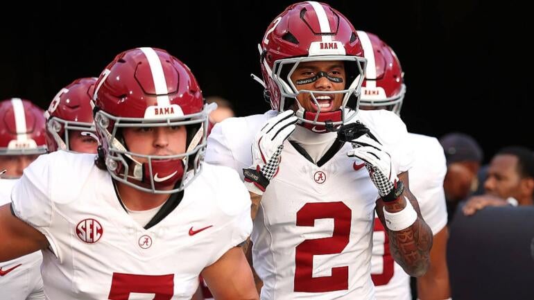 Alabama v Georgia