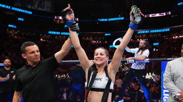 UFC 315: Andrade v Jasudavicius