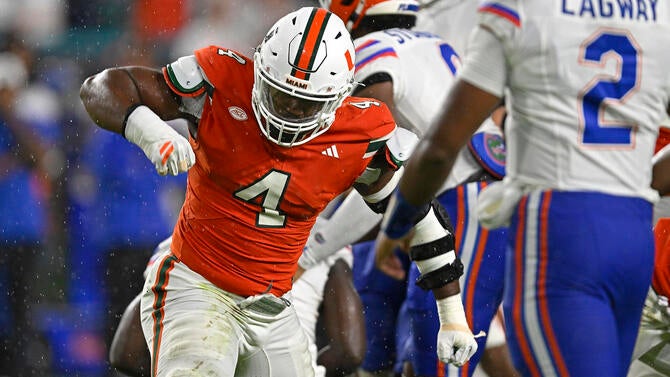 COLLEGE FOOTBALL: SEP 20 Florida at Miami