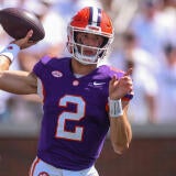 NCAA Football: Clemson at Georgia Tech