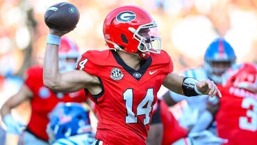COLLEGE FOOTBALL: OCT 18 Ole Miss at Georgia