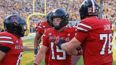 COLLEGE FOOTBALL: OCT 18 Texas Tech at Arizona State