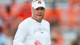 Hugh Freeze addresses job security after Auburn's fourth straight SEC loss