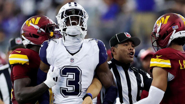 Washington Commanders v Dallas Cowboys