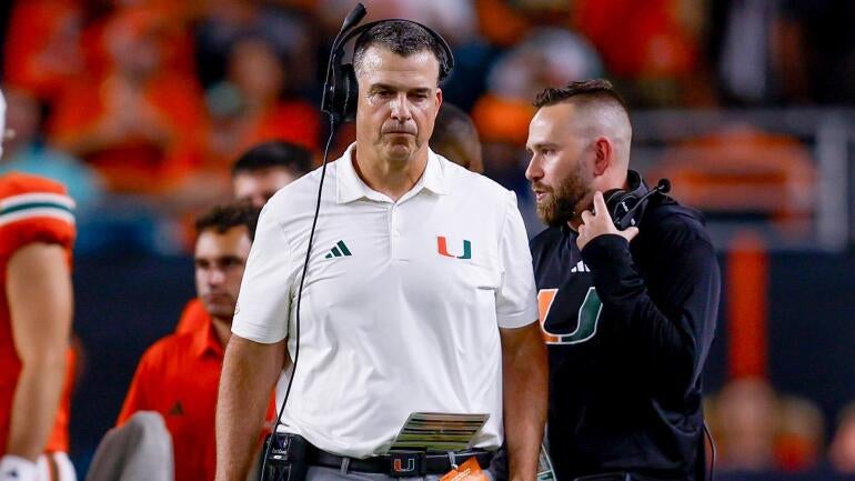 COLLEGE FOOTBALL: OCT 17 Louisville at Miami