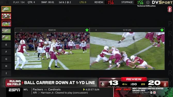 Florida State, Stanford replay review