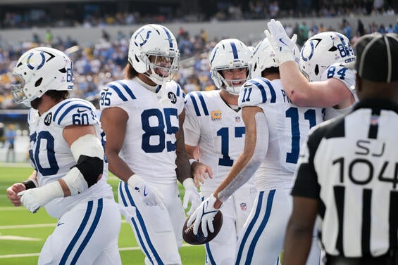 NFL: Indianapolis Colts at Los Angeles Chargers