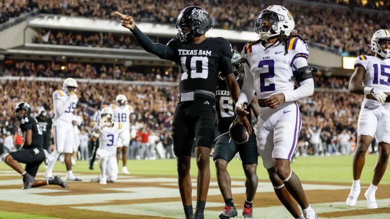 LSU v Texas A&M