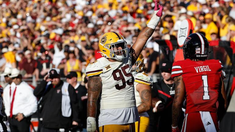 COLLEGE FOOTBALL: OCT 18 Texas Tech at Arizona State