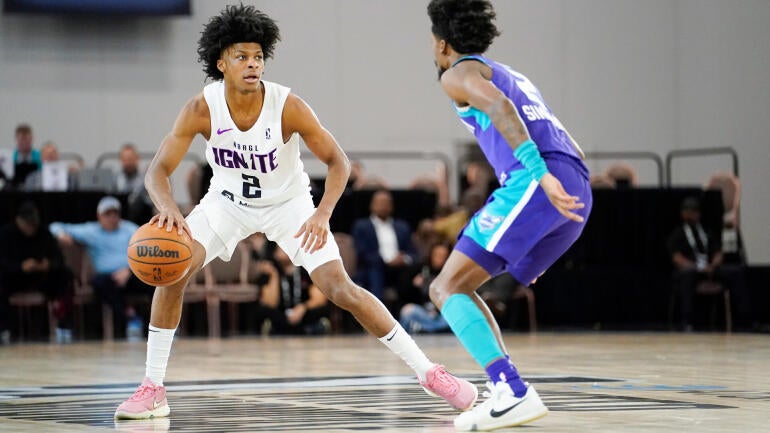 NBA: G League-Winter Showcase-G League Ignite at Greensboro Swarm
