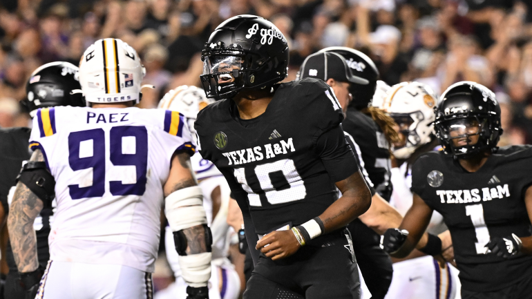 LSU v Texas A&M