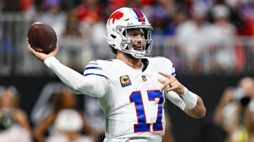 NFL: OCT 13 Bills at Falcons