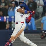 MLB: World Series-Toronto Blue Jays at Los Angeles Dodgers