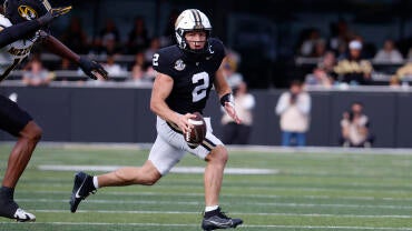 COLLEGE FOOTBALL: OCT 25 Missouri at Vanderbilt