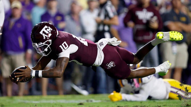 Texas A&M v LSU