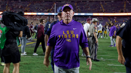 Why Texas A&M used tackling dummy with LSU coach Brian Kelly's face on it before blowout win over Tigers