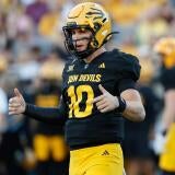 COLLEGE FOOTBALL: OCT 25 Houston at Arizona State