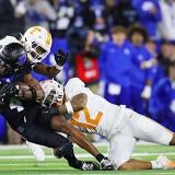 COLLEGE FOOTBALL: OCT 25 Tennessee at Kentucky